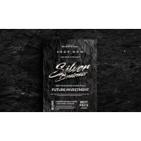 Afis A3 cu Folio Argintiu