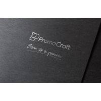 Carte de vizita Folio Argintiu