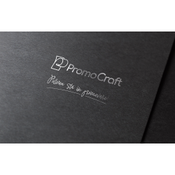 Carte de vizita Folio Argintiu