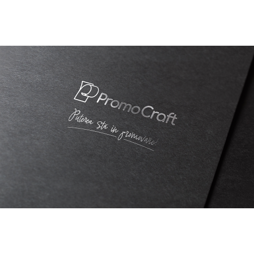 Carte de vizita Folio Argintiu