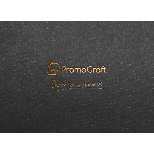 Carte de vizita Folio Auriu